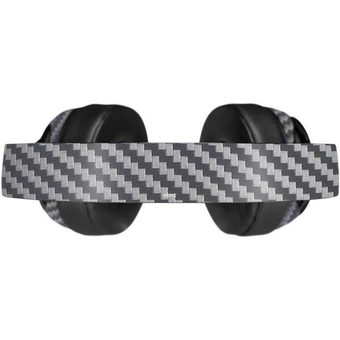 Silver Carbon Fiber Specialty Texture Material Beats Solo Pro Skin