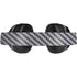Silver Carbon Fiber Specialty Texture Material Beats Solo Pro Skin