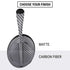 Silver Carbon Fiber Specialty Texture Material Bose Noise Cancelling Headphones 700 Skin
