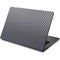Silver Carbon Fiber Specialty Texture Material Dell Chromebook Skin