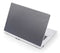 Silver Carbon Fiber Specialty Texture Material Acer Chromebook Skin