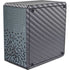 Silver Carbon Fiber Specialty Texture Material Cooler Master MasterBox Q300L Mini Tower Skin