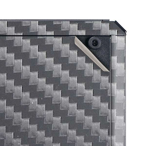 Silver Carbon Fiber Specialty Texture Material Cooler Master MasterBox Q300L Mini Tower Skin