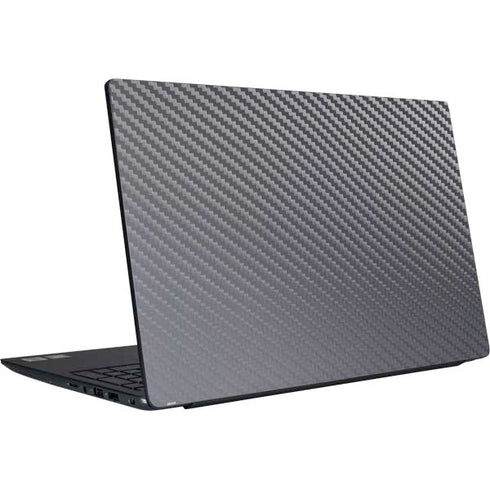 Silver Carbon Fiber Specialty Texture Material Dell Vostro Skin