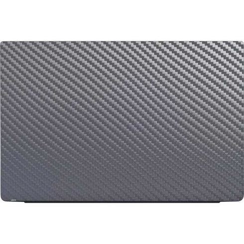 Silver Carbon Fiber Specialty Texture Material Dell Vostro Skin