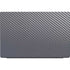 Silver Carbon Fiber Specialty Texture Material Dell Vostro Skin