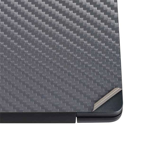 Silver Carbon Fiber Specialty Texture Material Dell Vostro Skin