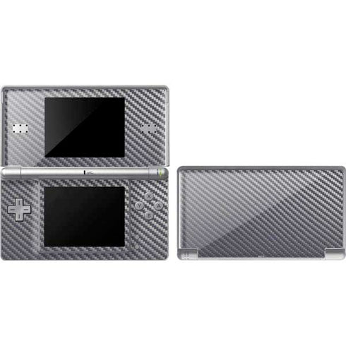 Silver Carbon Fiber Specialty Texture Material DS Lite Skin
