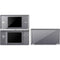 Silver Carbon Fiber Specialty Texture Material DS Lite Skin
