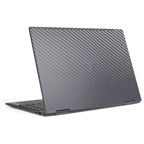Silver Carbon Fiber Specialty Texture Material HP Envy Skin
