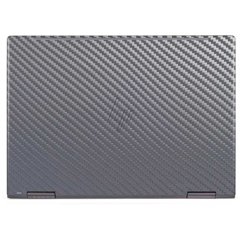 Silver Carbon Fiber Specialty Texture Material HP Envy Skin