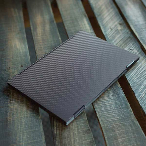 Silver Carbon Fiber Specialty Texture Material HP Envy Skin