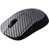 Silver Carbon Fiber Specialty Texture Material G Pro Wireless Gaming Mouse Skin