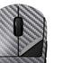 Silver Carbon Fiber Specialty Texture Material G Pro Wireless Gaming Mouse Skin