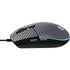 Silver Carbon Fiber Specialty Texture Material G203 Prodigy RGB Wired Gaming Mouse Skin