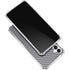 Silver Carbon Fiber Specialty Texture Material Galaxy A15 5G Clear Case