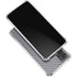 Silver Carbon Fiber Specialty Texture Material Galaxy A32 5G Clear Case