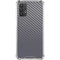 Silver Carbon Fiber Specialty Texture Material Galaxy A32 5G Clear Case