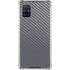 Silver Carbon Fiber Specialty Texture Material Galaxy A51 5G Clear Case
