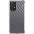 Silver Carbon Fiber Specialty Texture Material Galaxy A52 5G Clear Case