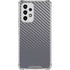 Silver Carbon Fiber Specialty Texture Material Galaxy A53 5G Clear Case