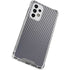 Silver Carbon Fiber Specialty Texture Material Galaxy A53 5G Clear Case