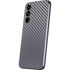 Silver Carbon Fiber Specialty Texture Material Galaxy A54 5G Skin