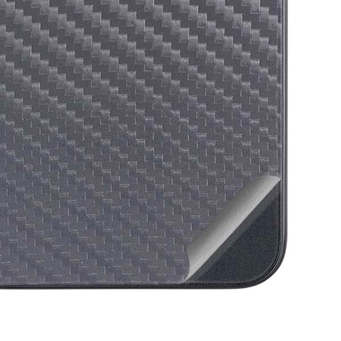 Silver Carbon Fiber Specialty Texture Material Galaxy A54 5G Skin