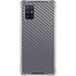 Silver Carbon Fiber Specialty Texture Material Galaxy A71 5G Clear Case