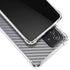 Silver Carbon Fiber Specialty Texture Material Galaxy A72 5G Clear Case
