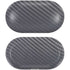 Silver Carbon Fiber Specialty Texture Material Galaxy Buds Plus Skin