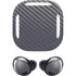 Silver Carbon Fiber Specialty Texture Material Galaxy Buds Pro Skin