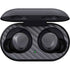 Silver Carbon Fiber Specialty Texture Material Galaxy Buds Skin