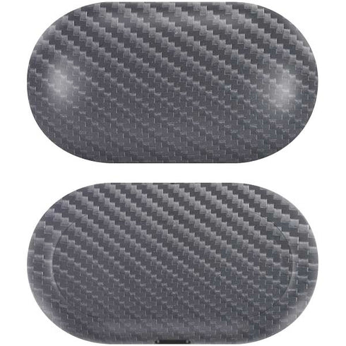 Silver Carbon Fiber Specialty Texture Material Galaxy Buds Skin