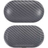 Silver Carbon Fiber Specialty Texture Material Galaxy Buds Skin