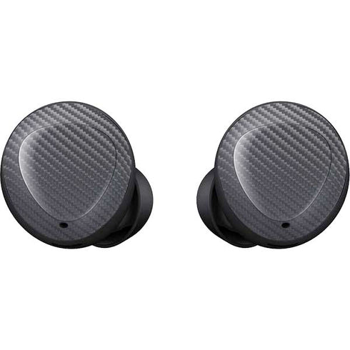 Silver Carbon Fiber Specialty Texture Material Galaxy Buds Skin
