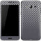 Silver Carbon Fiber Specialty Texture Material Galaxy J3 Skin