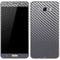 Silver Carbon Fiber Specialty Texture Material Galaxy J7 Skin