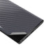 Silver Carbon Fiber Specialty Texture Material Galaxy Note 10 Plus Skin