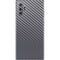 Silver Carbon Fiber Specialty Texture Material Galaxy Note 10 Plus Skin