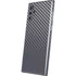 Silver Carbon Fiber Specialty Texture Material Galaxy Note 10 Plus Skin