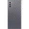 Silver Carbon Fiber Specialty Texture Material Galaxy Note 10 Skin