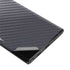 Silver Carbon Fiber Specialty Texture Material Galaxy Note 10 Skin