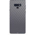 Silver Carbon Fiber Specialty Texture Material Galaxy Note 9 Skin