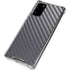 Silver Carbon Fiber Specialty Texture Material Galaxy Note20 5G Clear Case