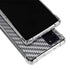 Silver Carbon Fiber Specialty Texture Material Galaxy Note20 5G Clear Case