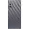 Silver Carbon Fiber Specialty Texture Material Galaxy Note20 5G Skin