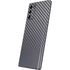 Silver Carbon Fiber Specialty Texture Material Galaxy Note20 5G Skin