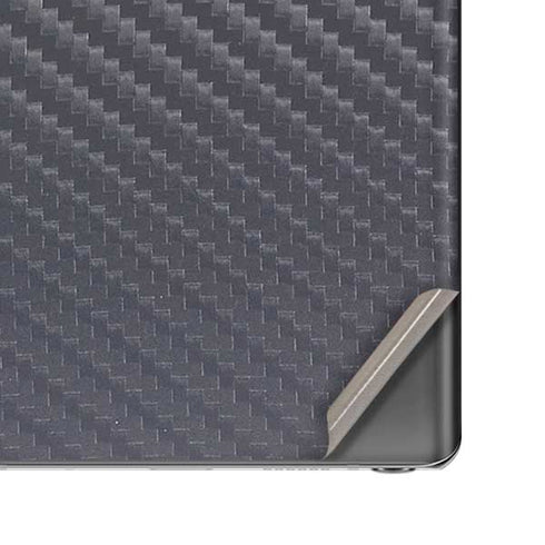 Silver Carbon Fiber Specialty Texture Material Galaxy Note20 5G Skin