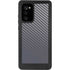 Silver Carbon Fiber Specialty Texture Material Galaxy Note20 5G Waterproof Case